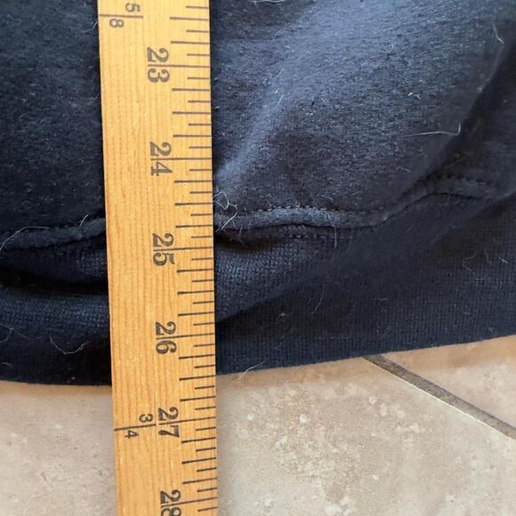 Carmar Los Angeles Black Hoodie w/ Silver Star Studded Hood Small - Picture 6 of 7